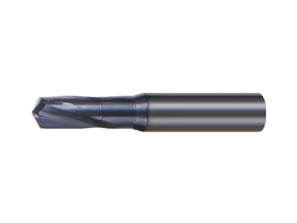 Harden steel carbide drill